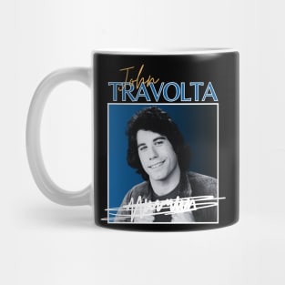 John travolta///original retro Mug